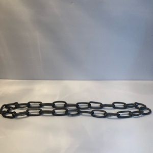 Lisa Freede chain link 20” necklace